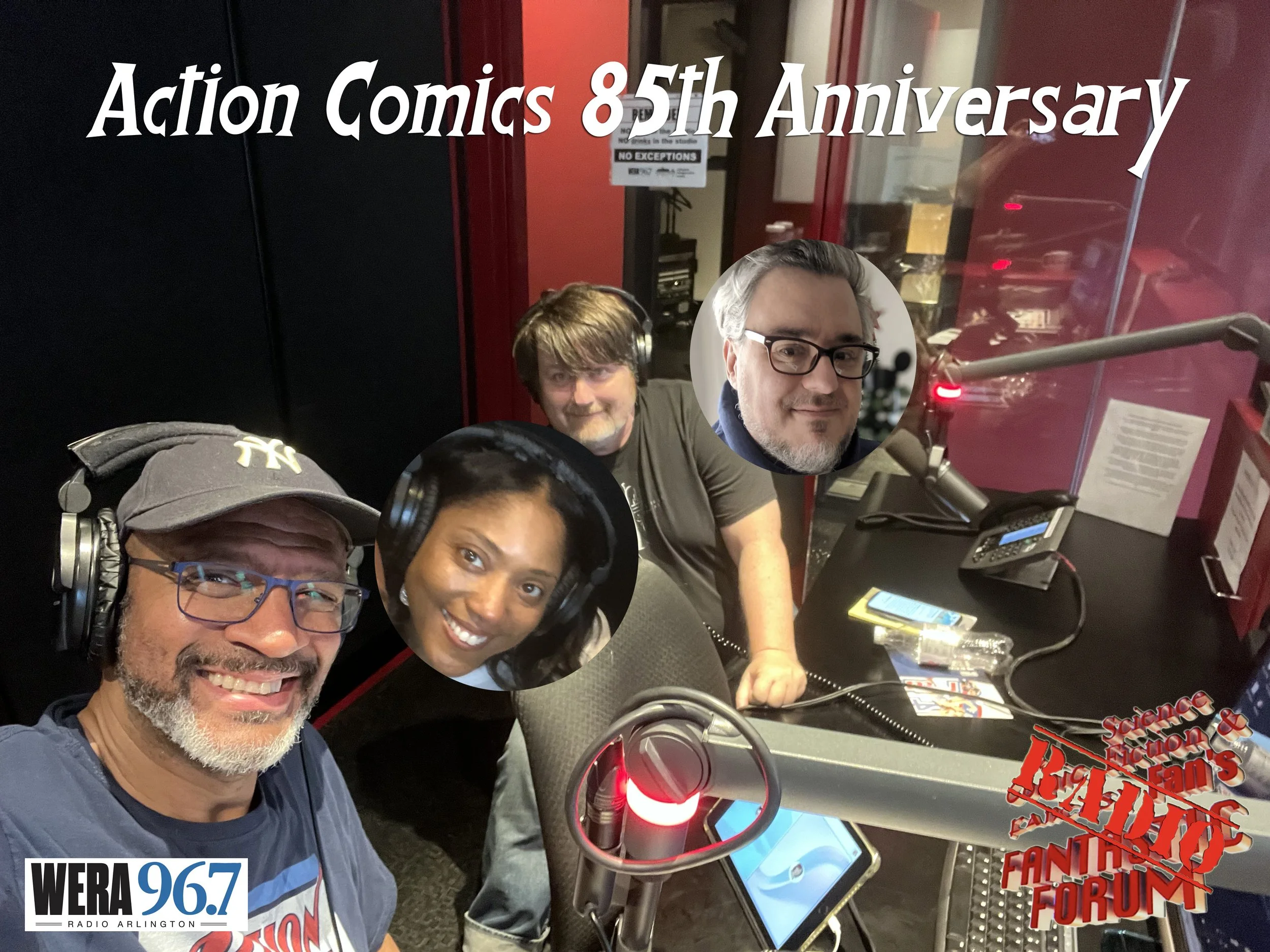 April 22, 2023 - 85th Anniversary of Action Comics