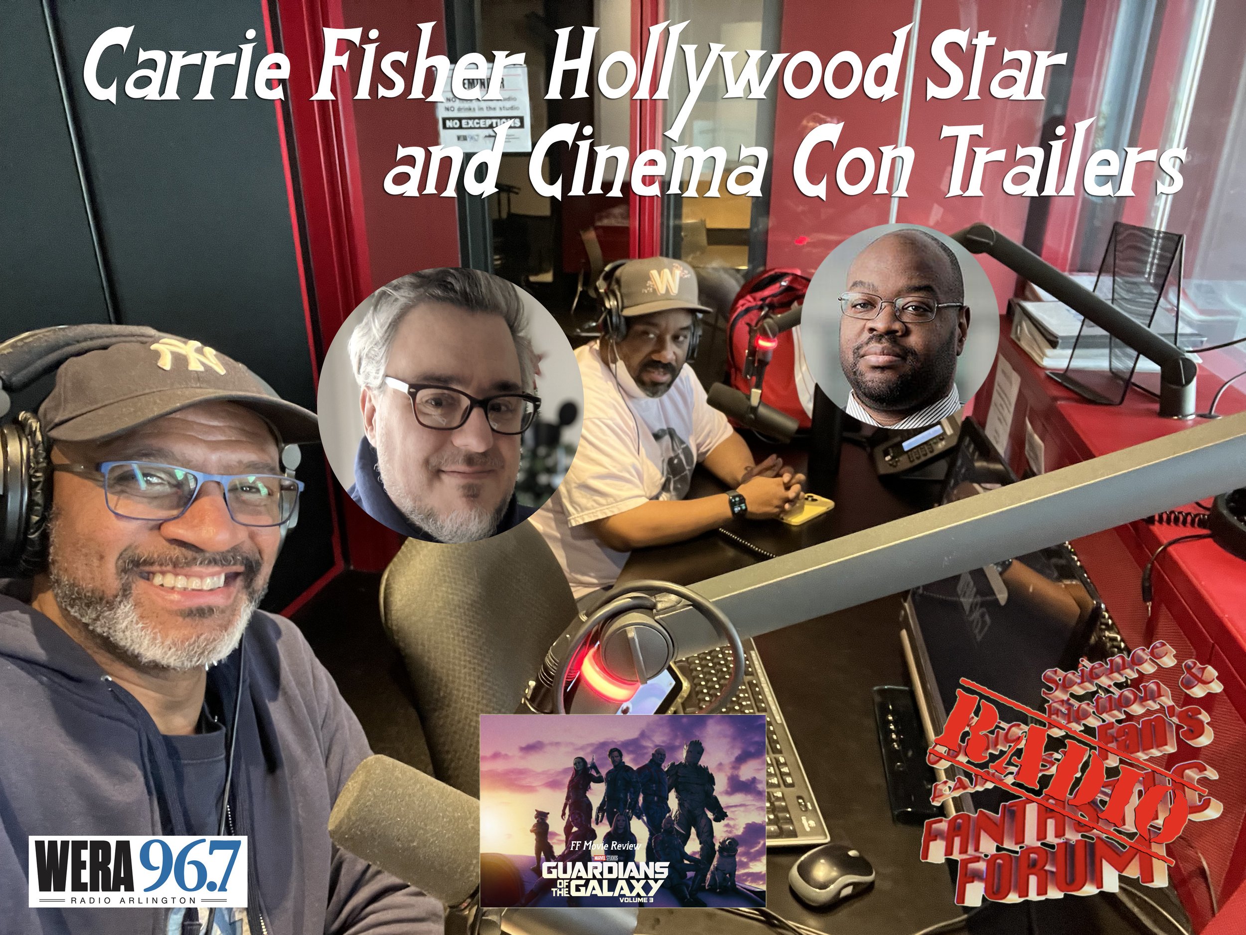 April 29, 2023&nbsp; - Carrie Fisher Hollywood Star Cinemacon Trailers