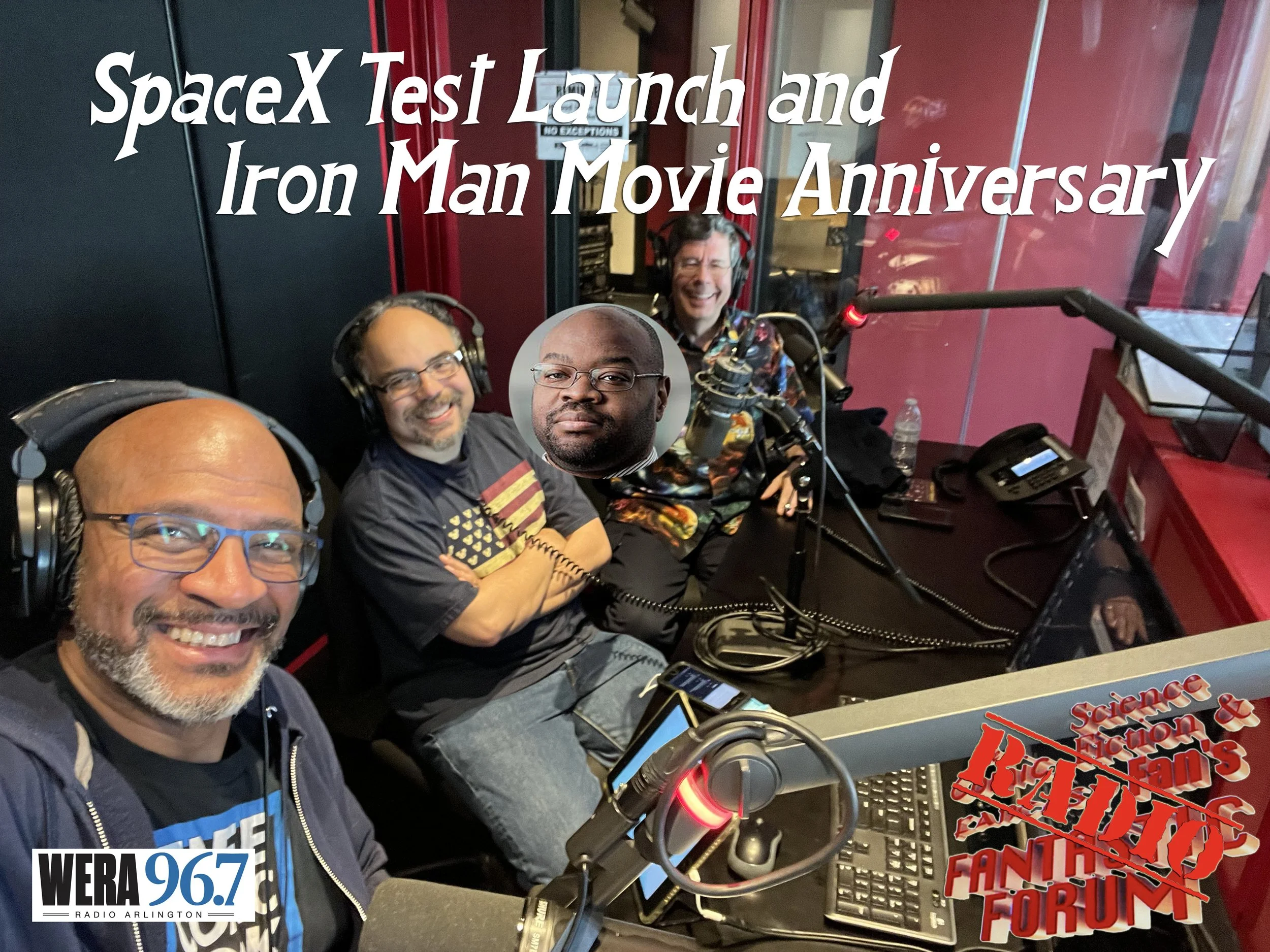 May 6, 2023 - SpaceX Test Launch, Dune 2 Trailer, Iron Man 15th Anniversary