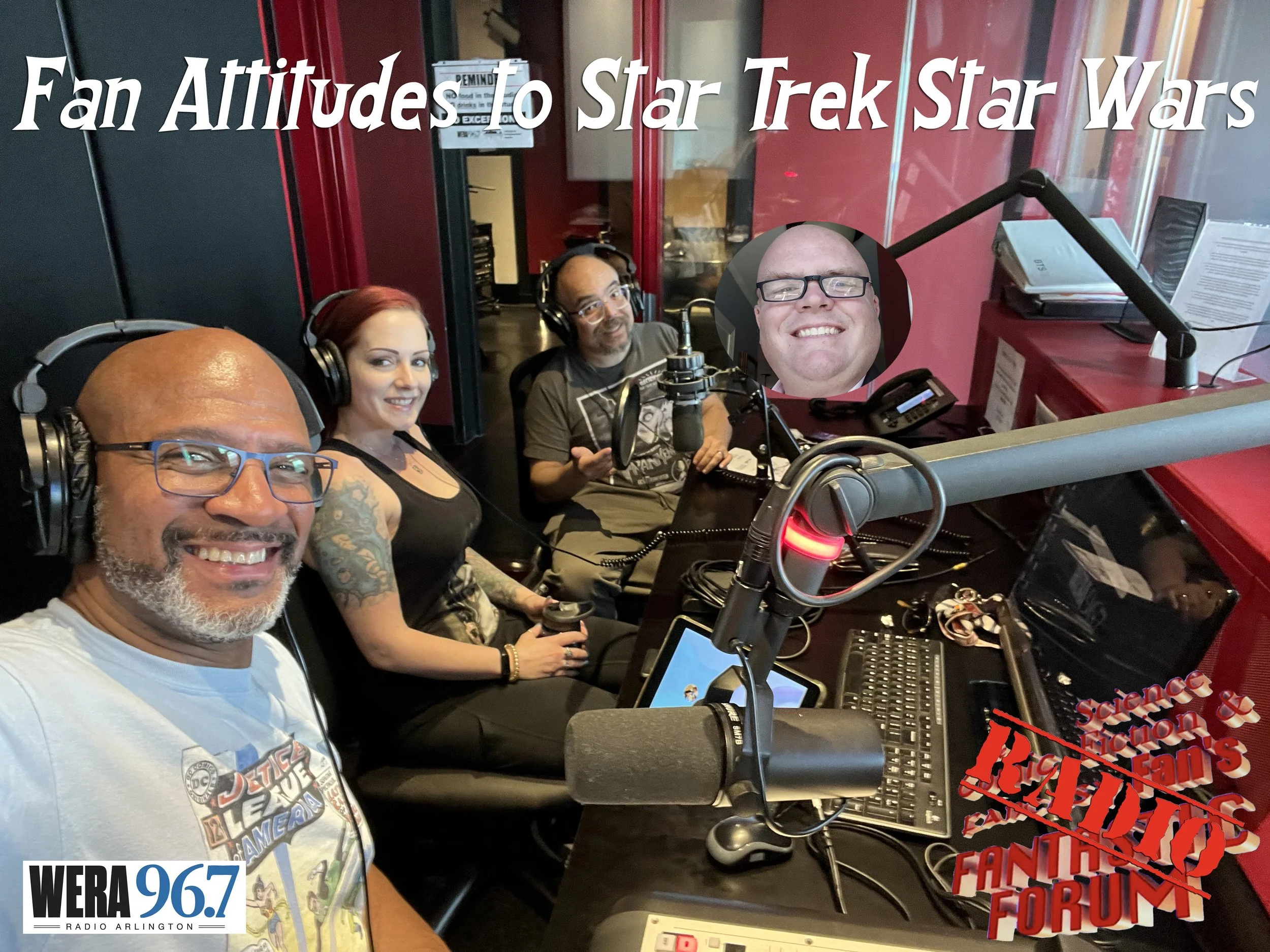 May 20, 2023 - Fan Attitudes to Star Trek/Star Wars