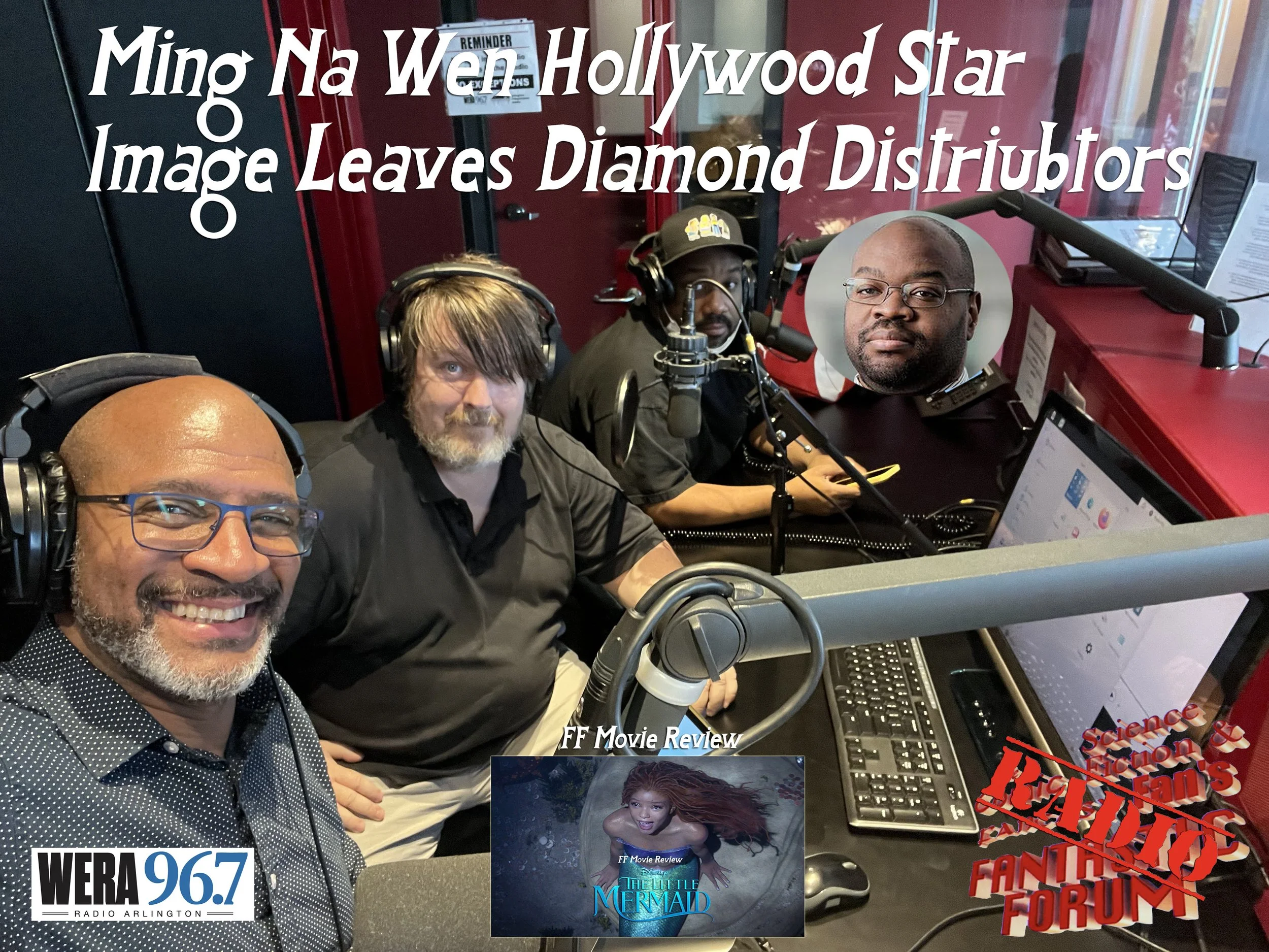 May 27, 2023 - Ming-Na Wen Hollywood Star, Diamond Distributors Loses Image