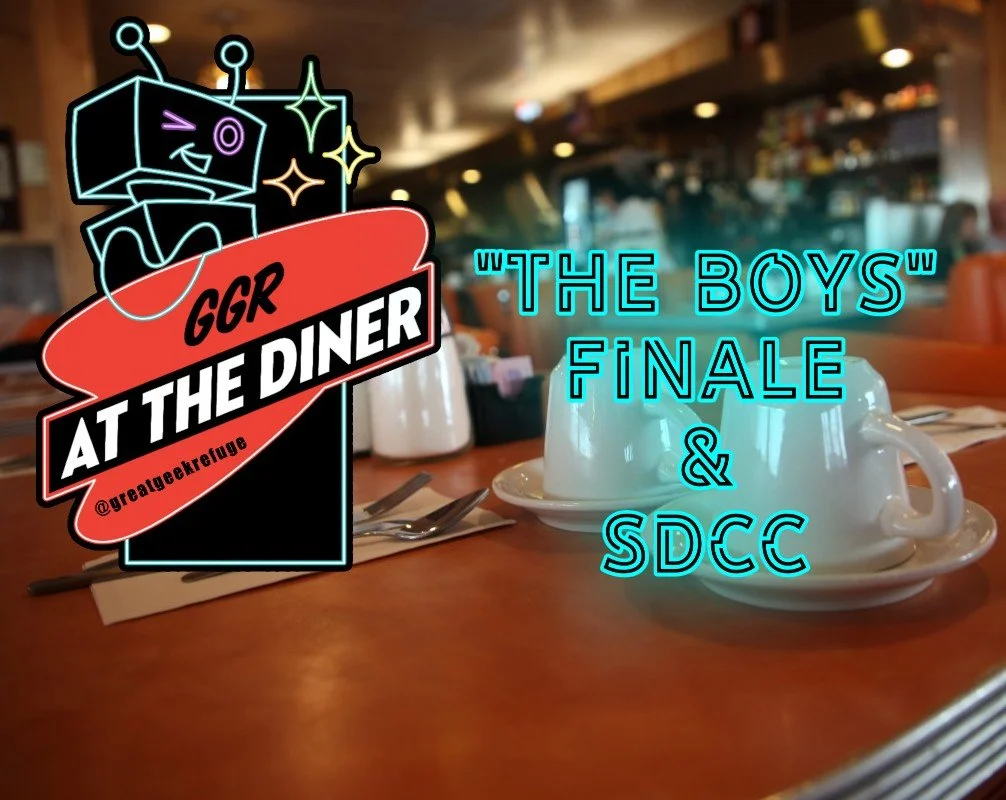 The Boys S4 Finale and SDCC