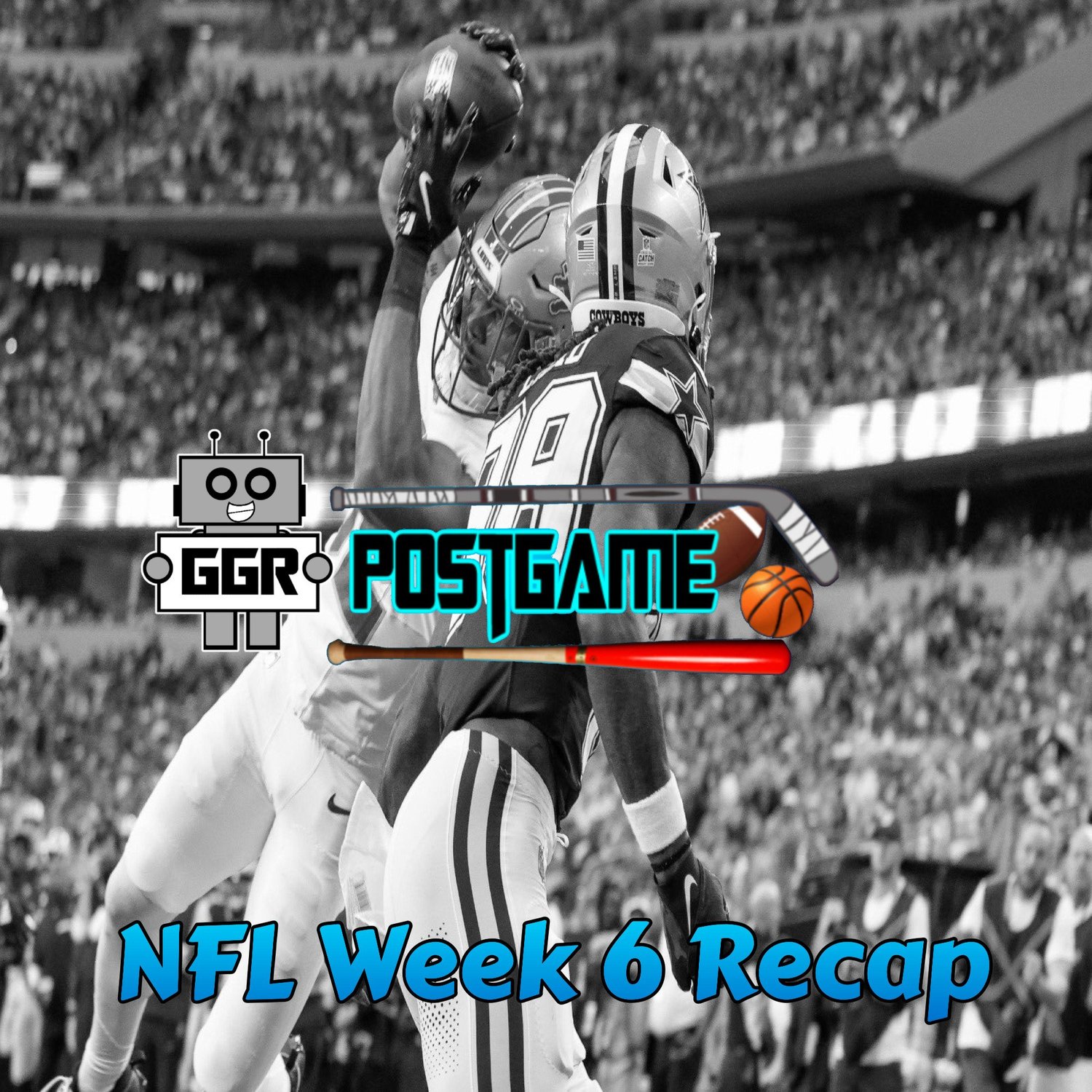 NFL Week 6 Recap episode artwork