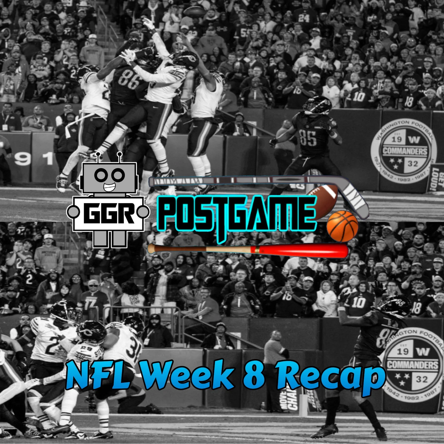 NFL Week 8 Recap episode artwork