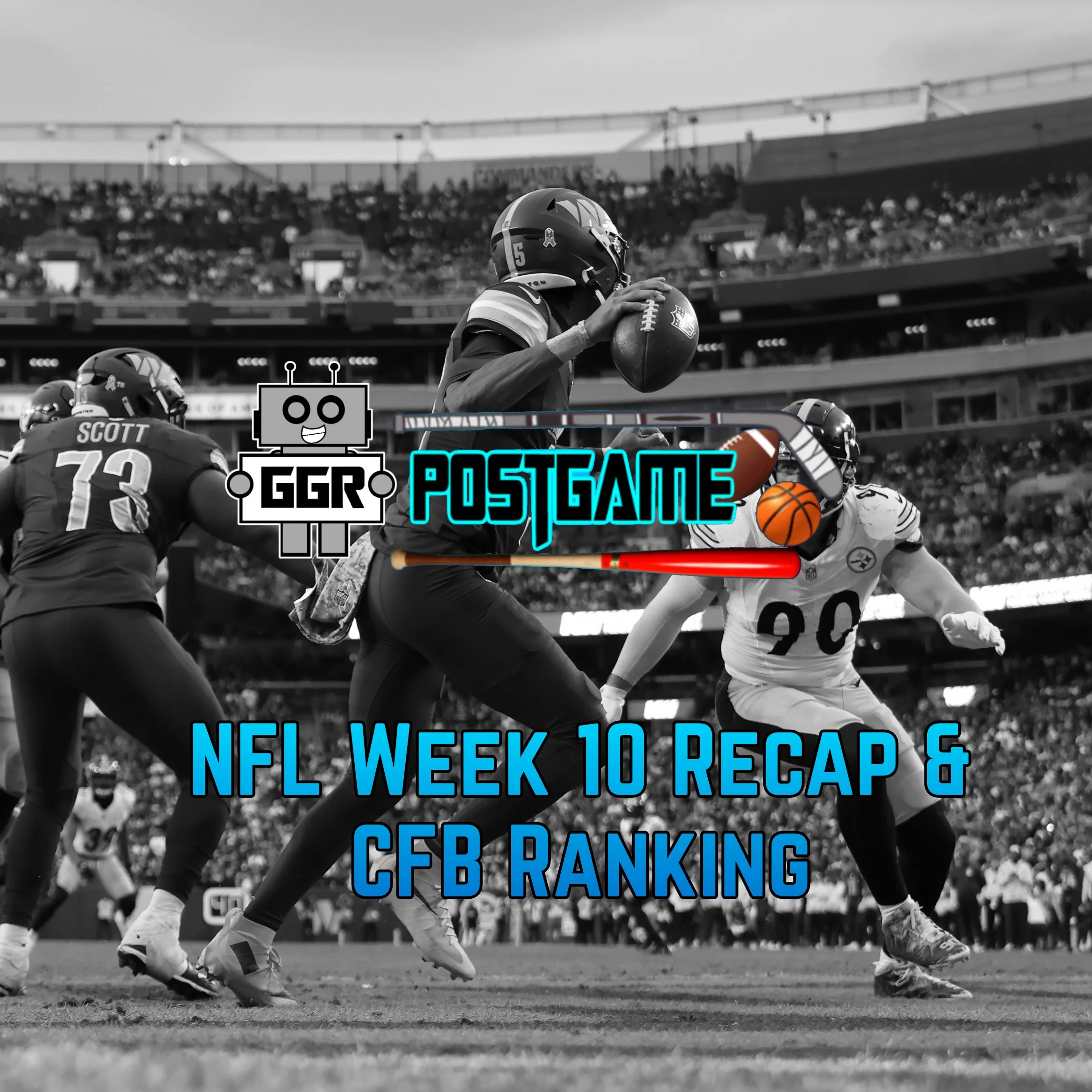 NFL Week 10 Recap &amp; CFB Ranking