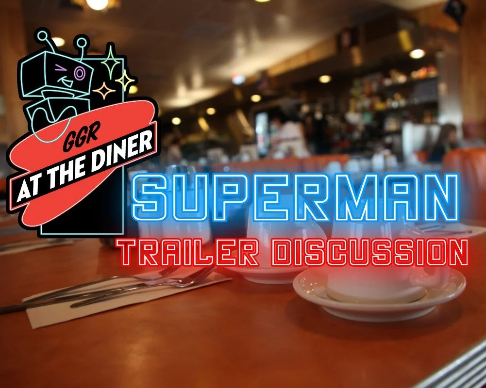 Superman Trailer Discussion episode artwork