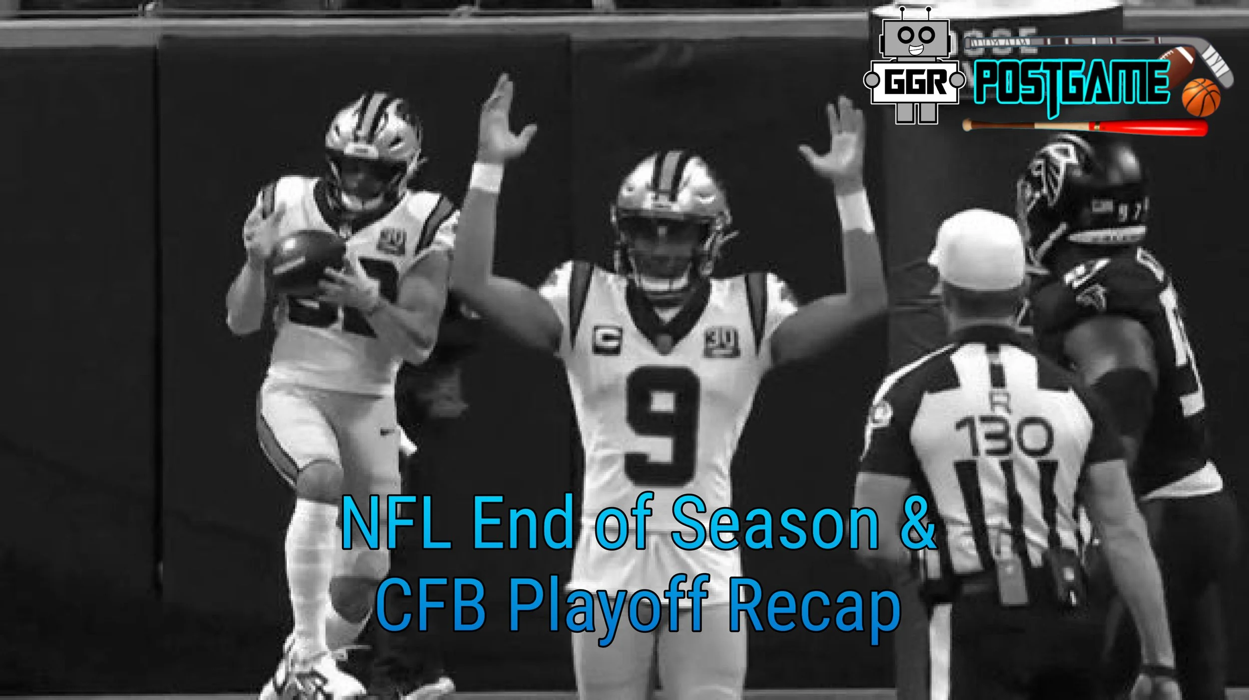 NFL End of Season &amp; CFB Playoff Recap