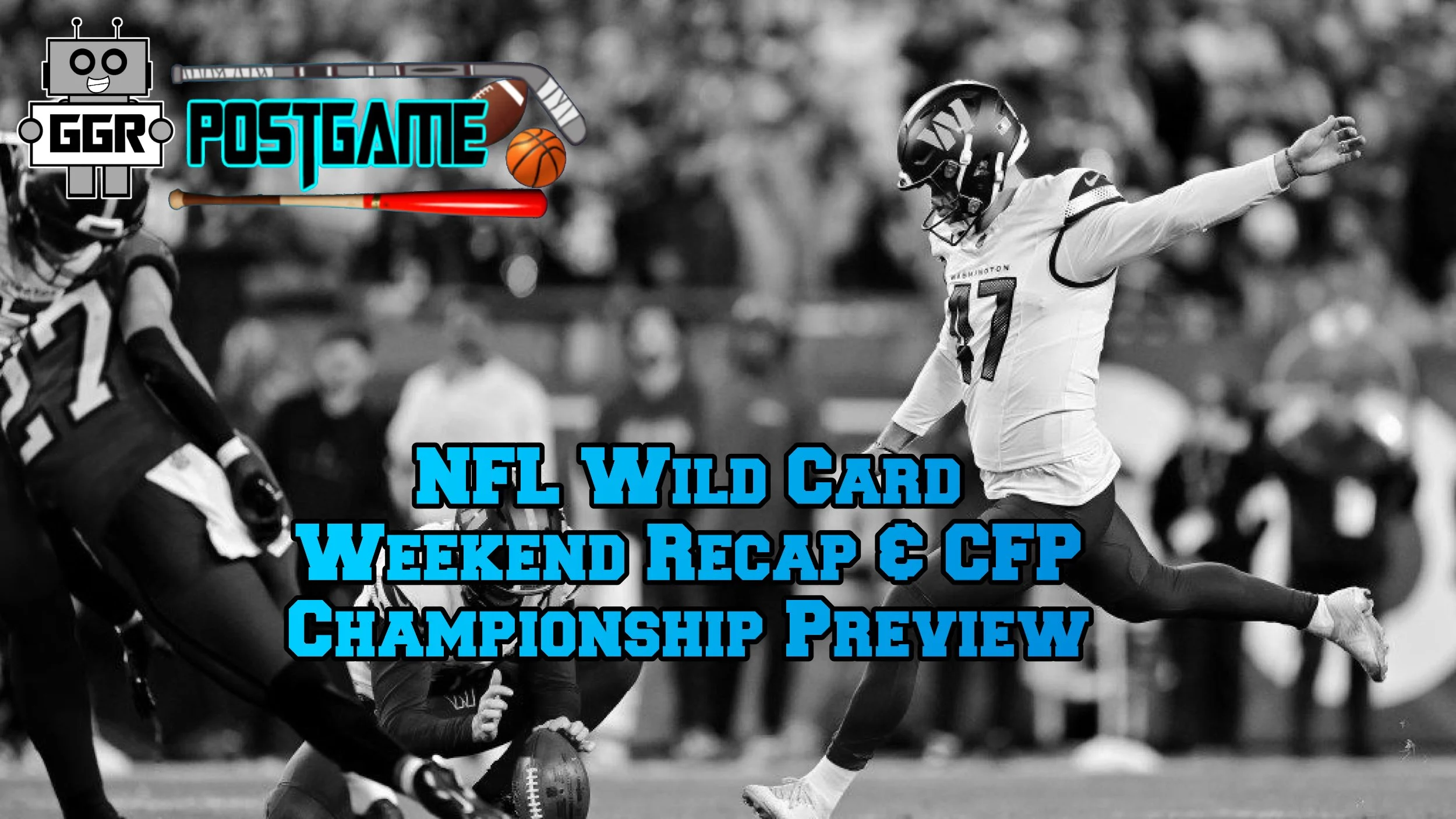 NFL Wild Card Weekend Recap &amp; CFP Championship Preview