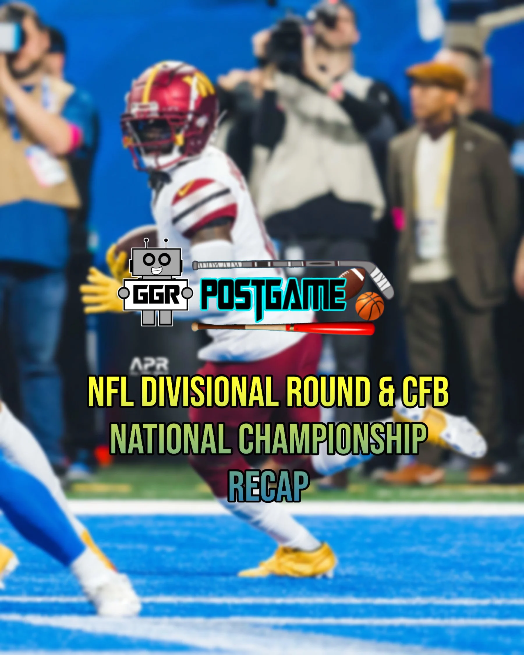 NFL Divisional Round &amp; CFP National Championship Recap