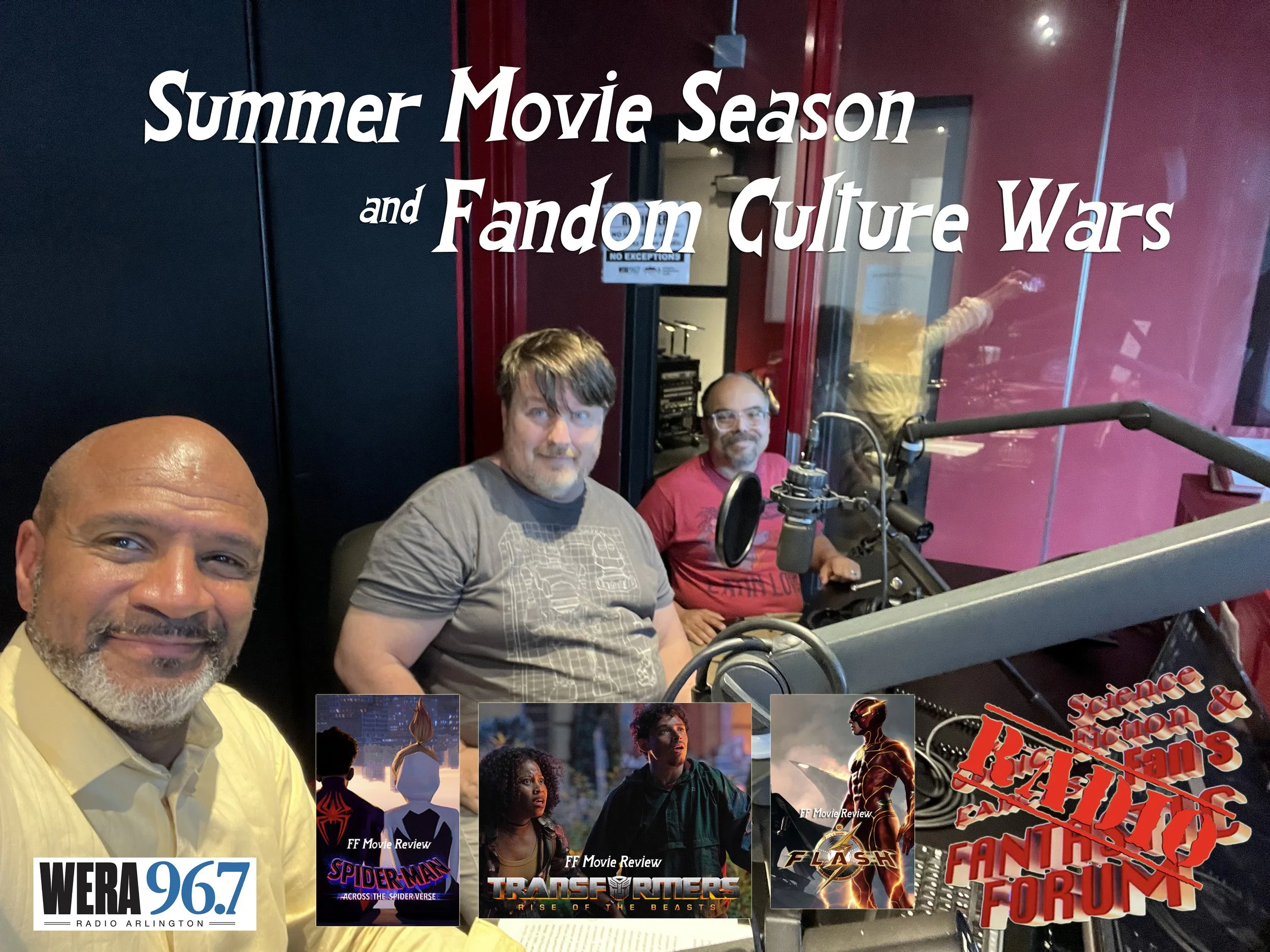 June 10, 2023 - Summer Movie Season, Fandom Culture Wars