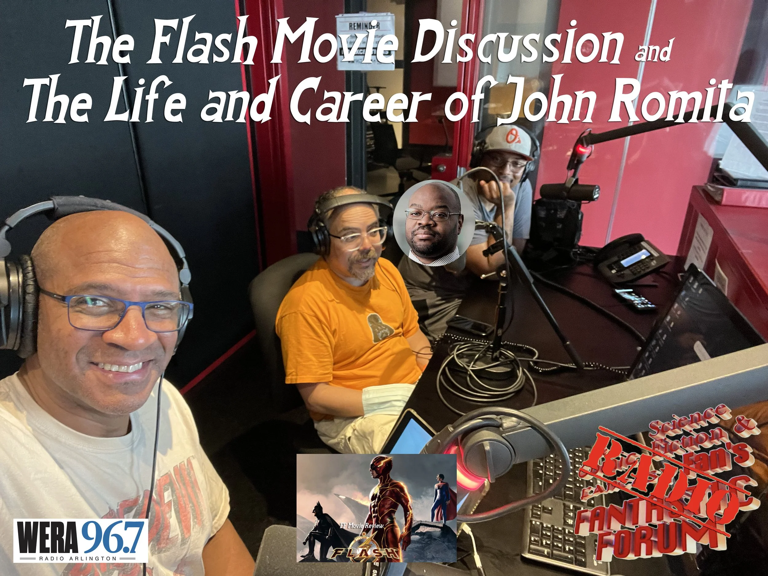 June 24, 2023 - The Flash Movie Discussion, John Romita Life and Career