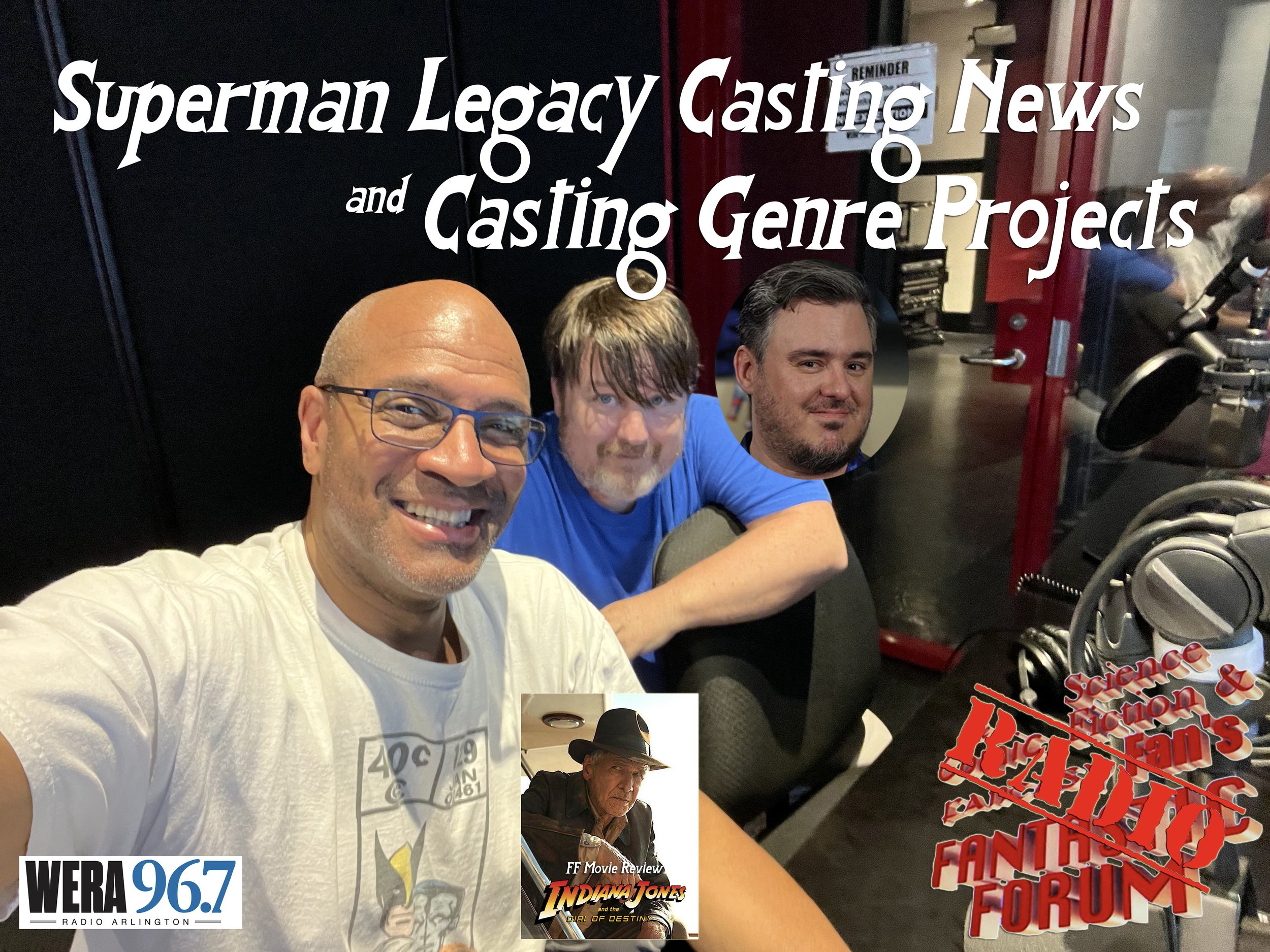 July 1, 2023 - Superman Legacy Casting News, Genre Project Casting