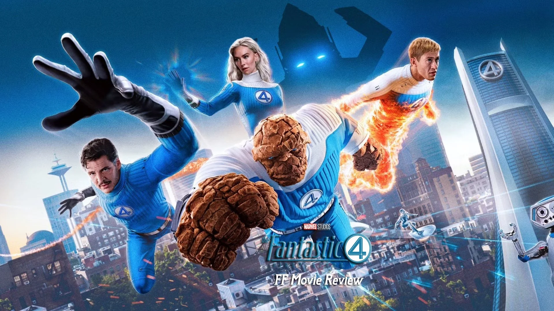 FF Movie Review - Fantastic Four: First Steps