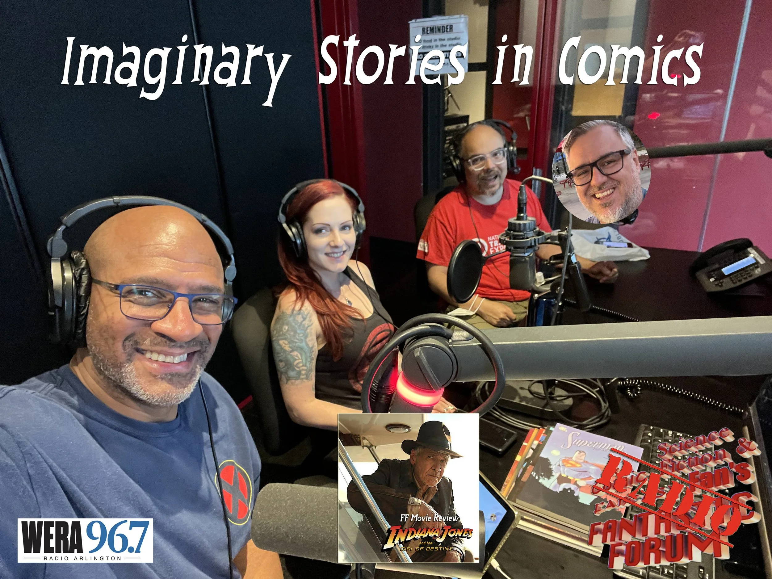July 8, 2023 - Imaginary Stories in Comic Books