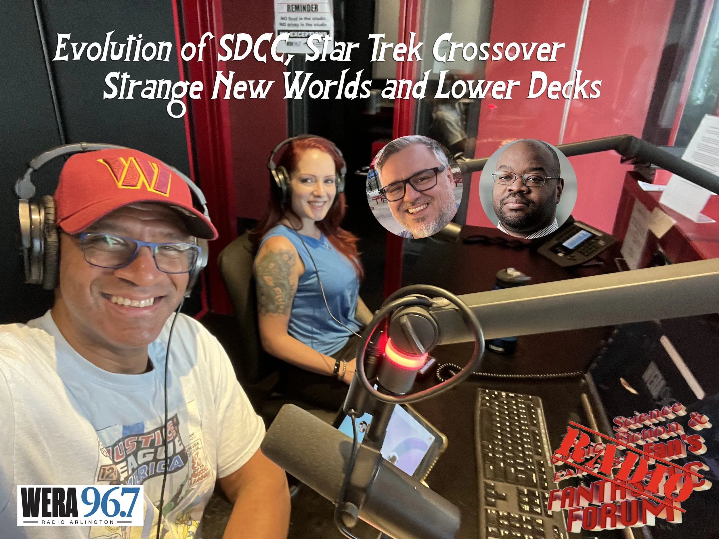 July 22, 2023 - SDCC, Star Trek Crossovers, "Marvels" Trailer