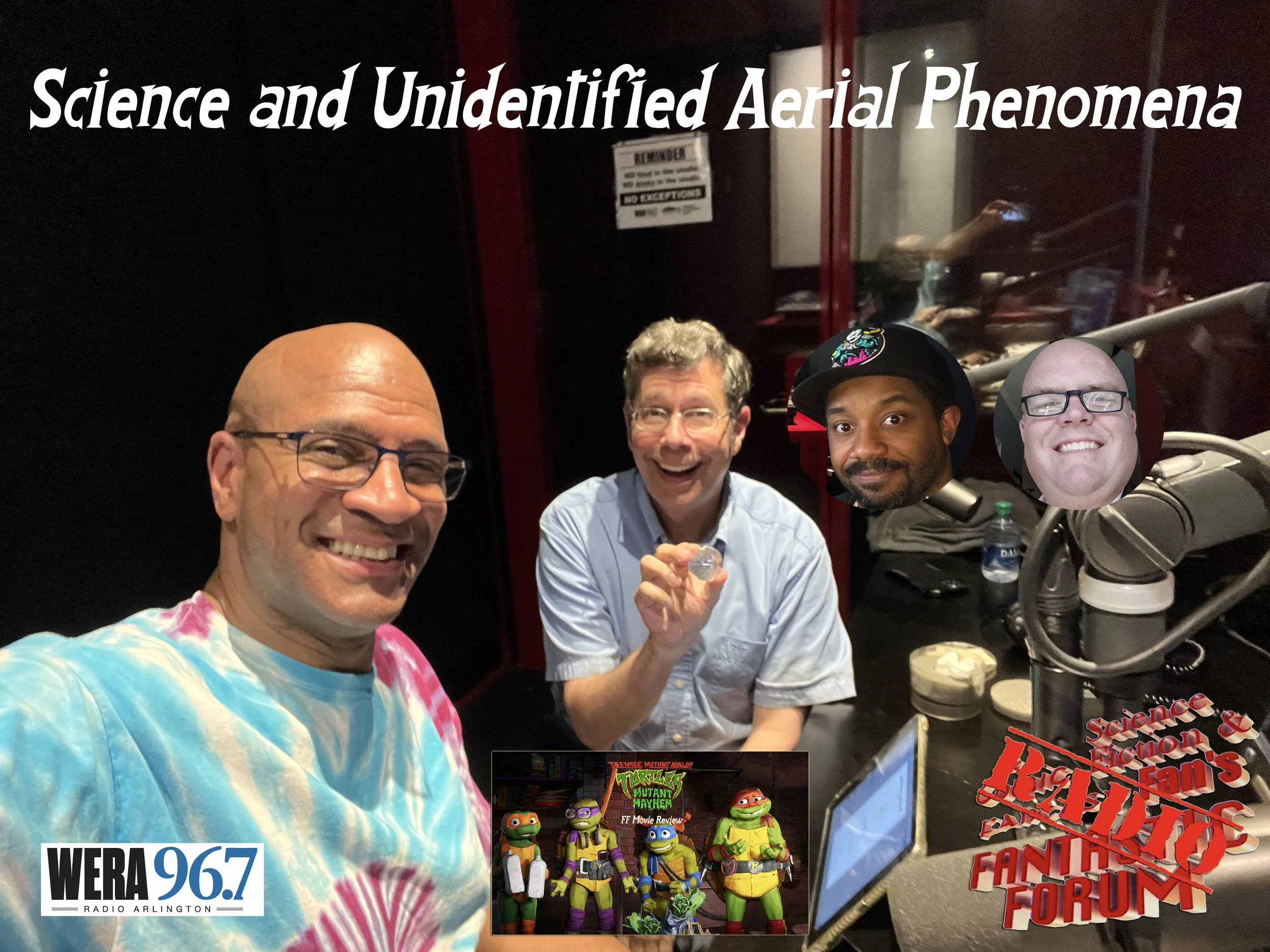 July 29, 2023 - Science! and Unidentified Aerial Phenomena