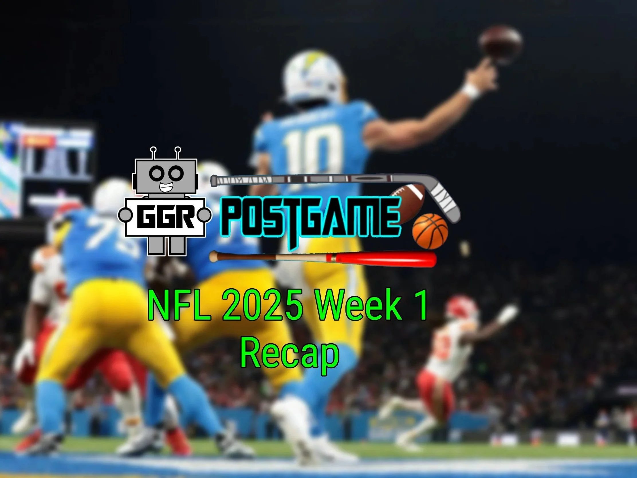 NFL 2025 Week 1 Recap