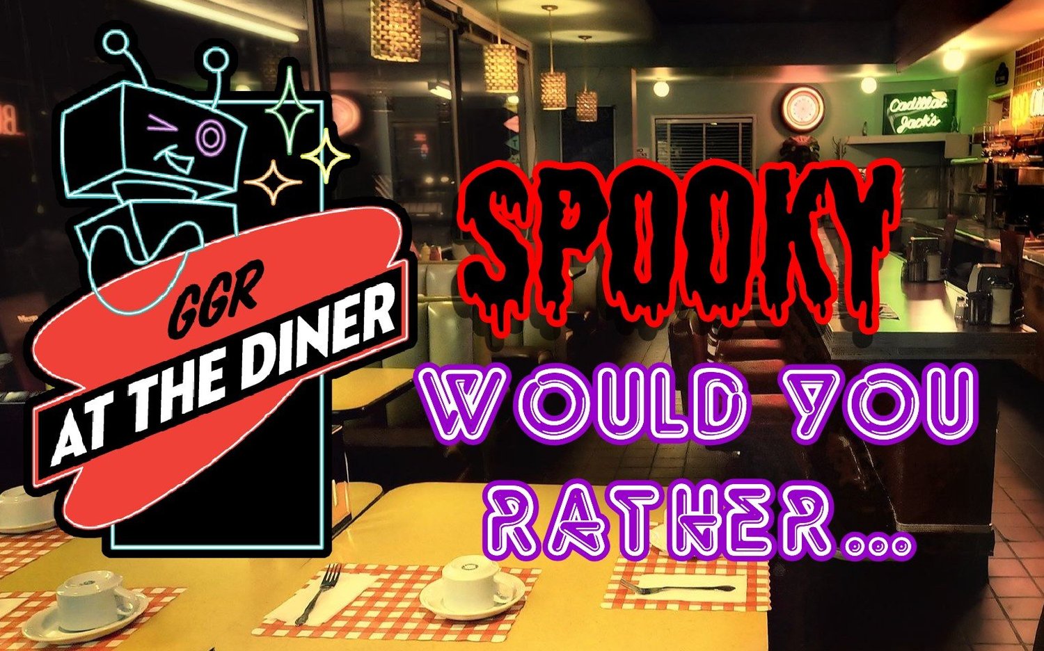 Spooky "Would You Rather..." episode artwork