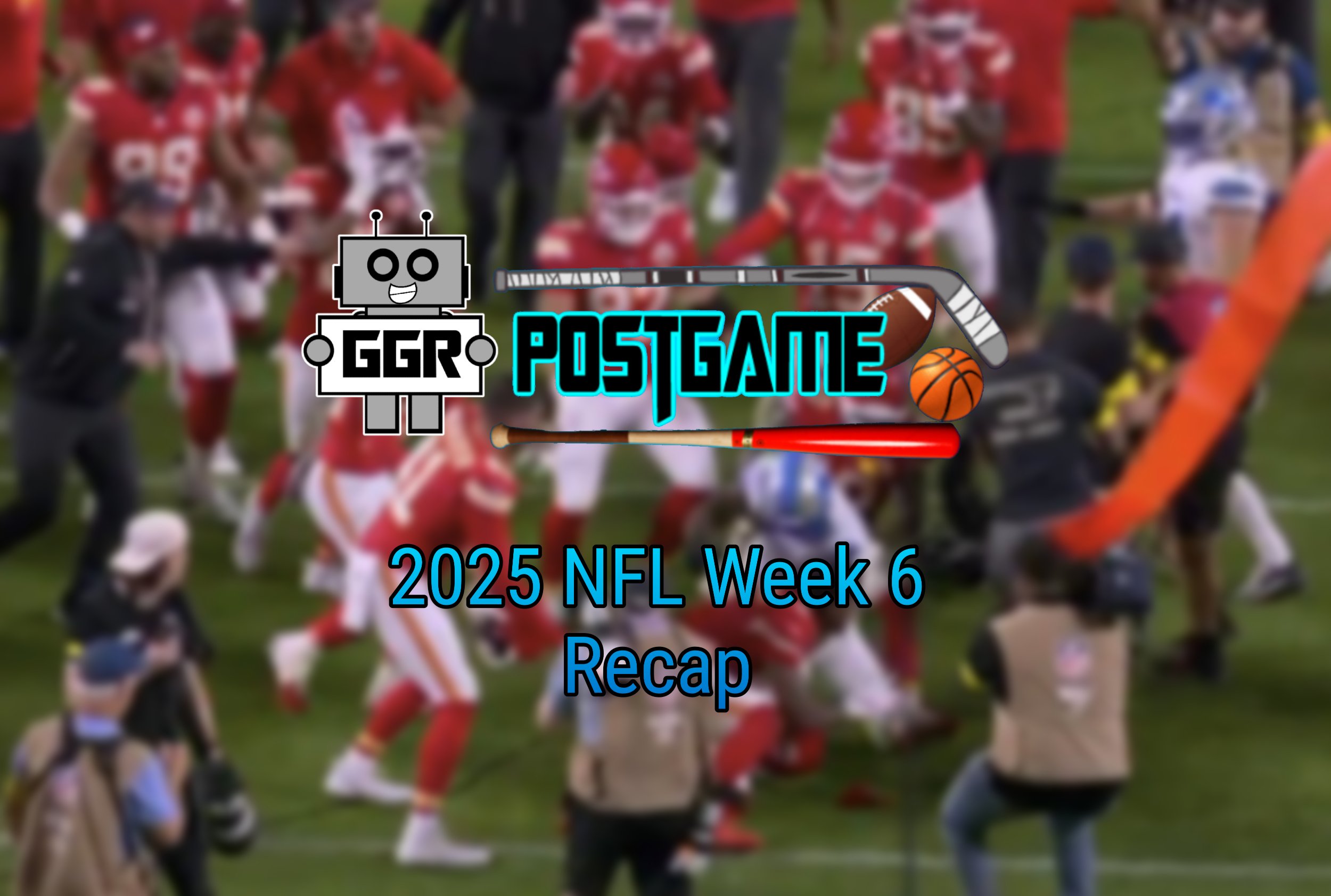 2025 NFL Week 6 Recap