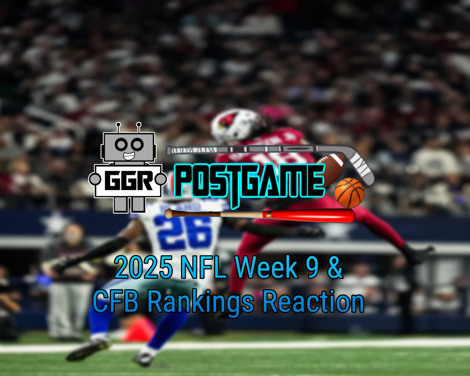 2025 NFL Week 9 Recap episode artwork
