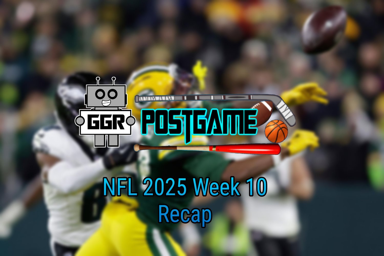 2025 NFL Week 10 Recap episode artwork