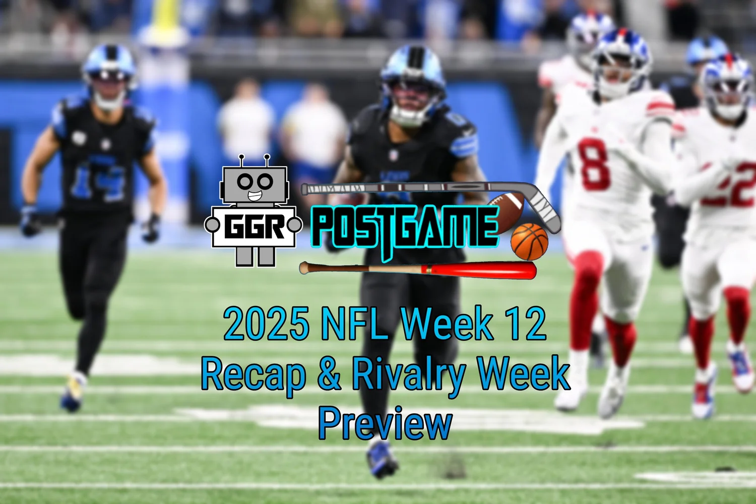 2025 NFL Week 12 Recap & Rivalry Week Preview episode artwork