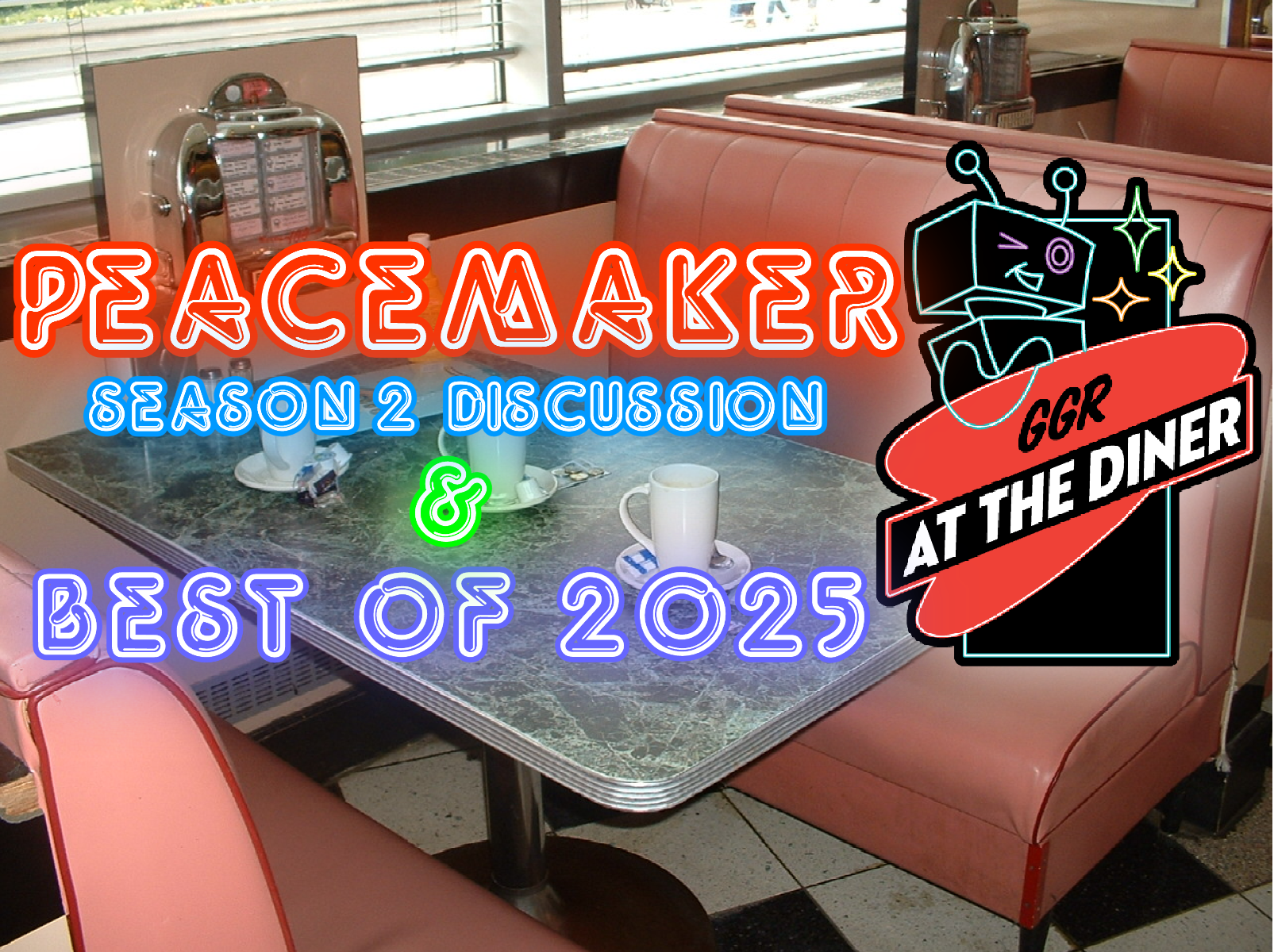 "Peacemaker" S2 Discussion and Best of 2025