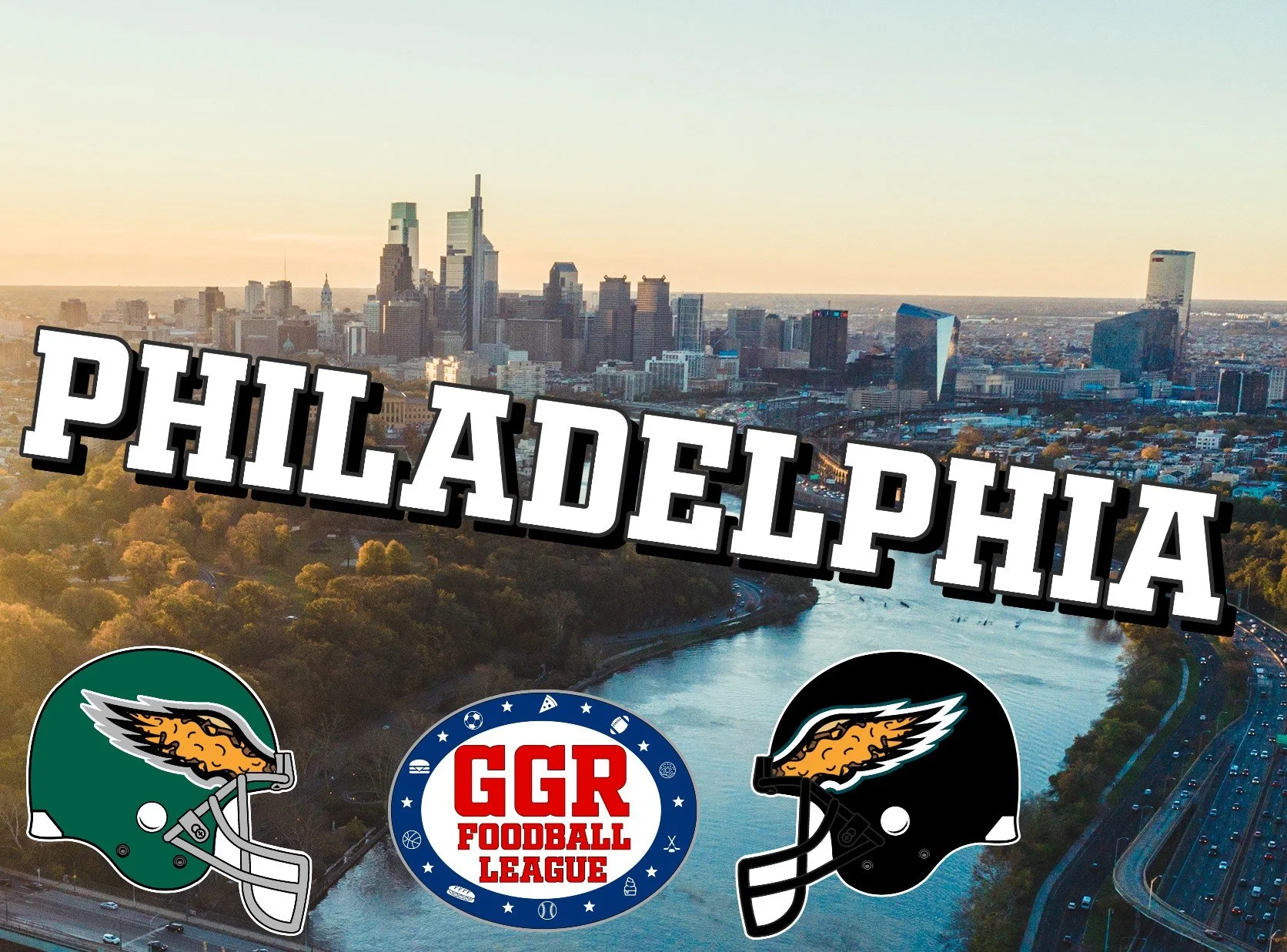 The GGR Foodball League: Philadelphia