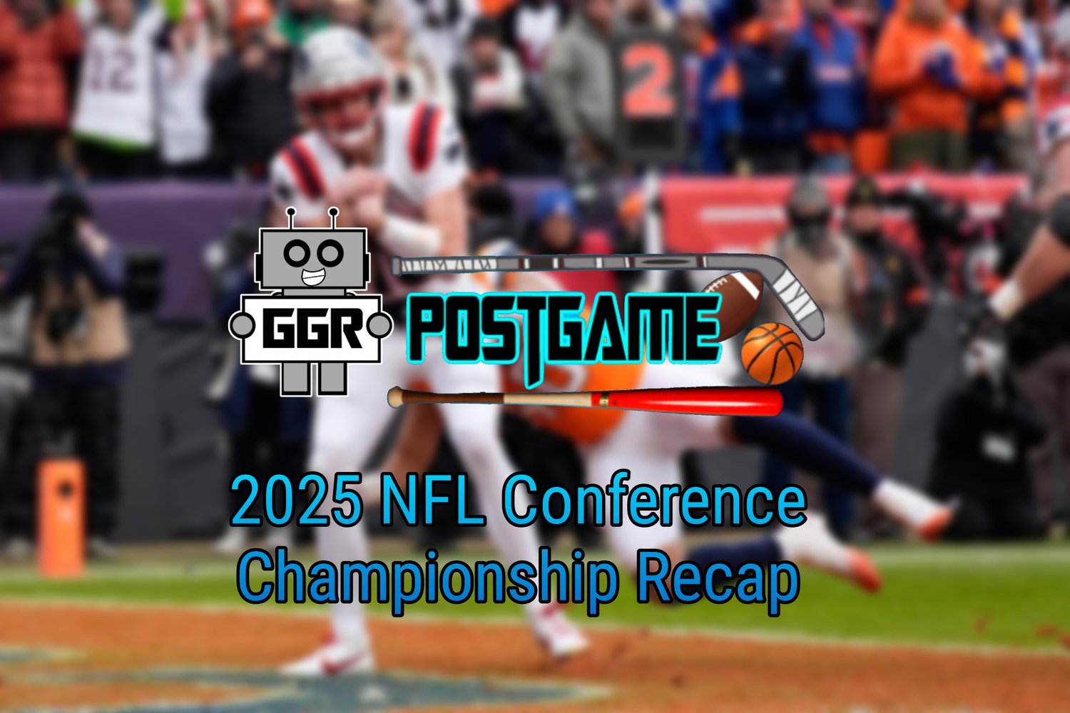 2025 NFL Conference Championship Recap episode artwork