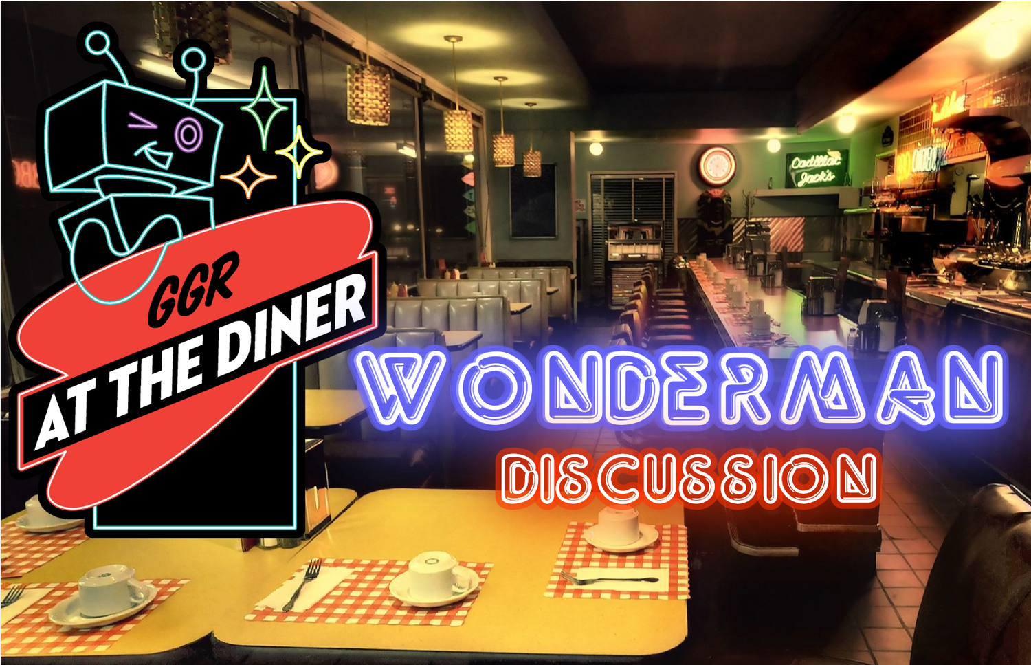 "Wonderman" Discussion episode artwork