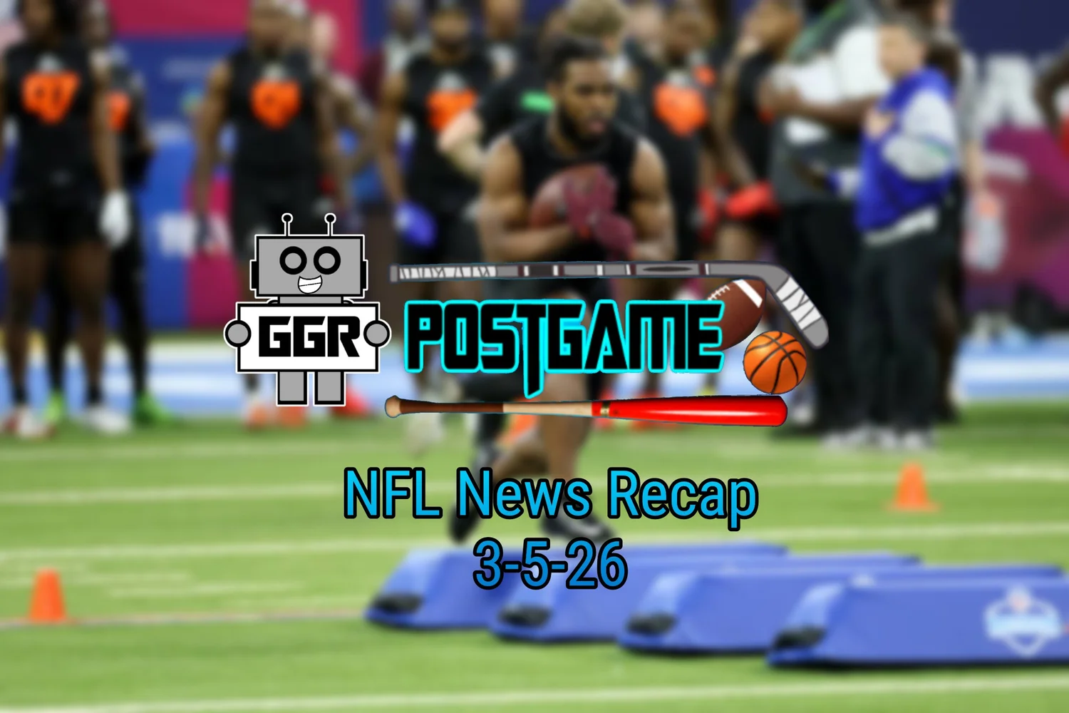 NFL News Recap 3-5-26 episode artwork