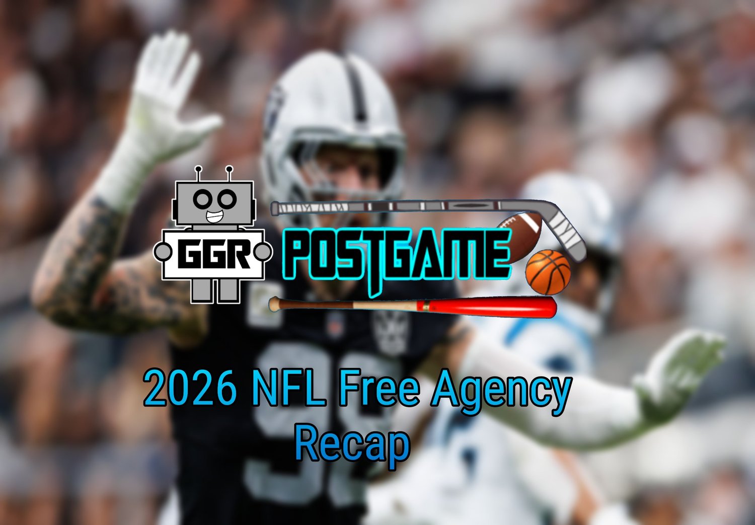 2026 NFL Free Agency Recap episode artwork