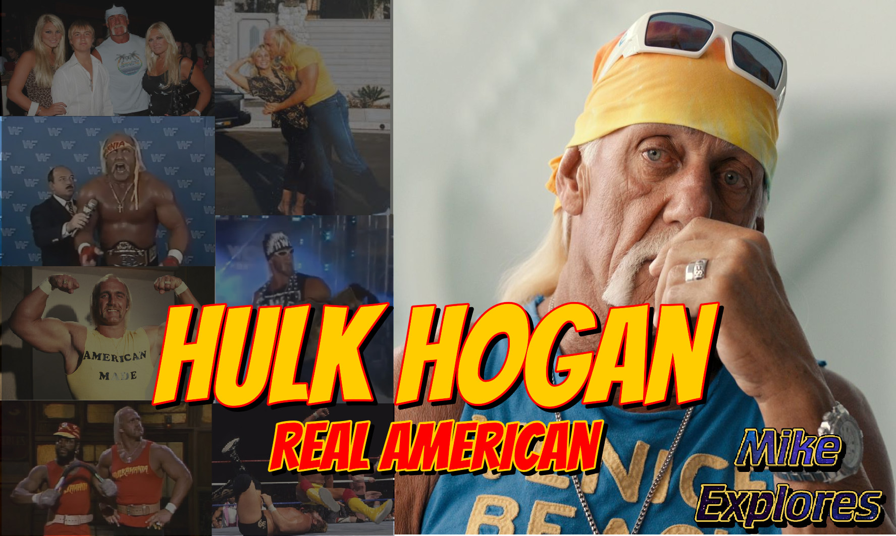 "Hulk Hogan: Real American" 