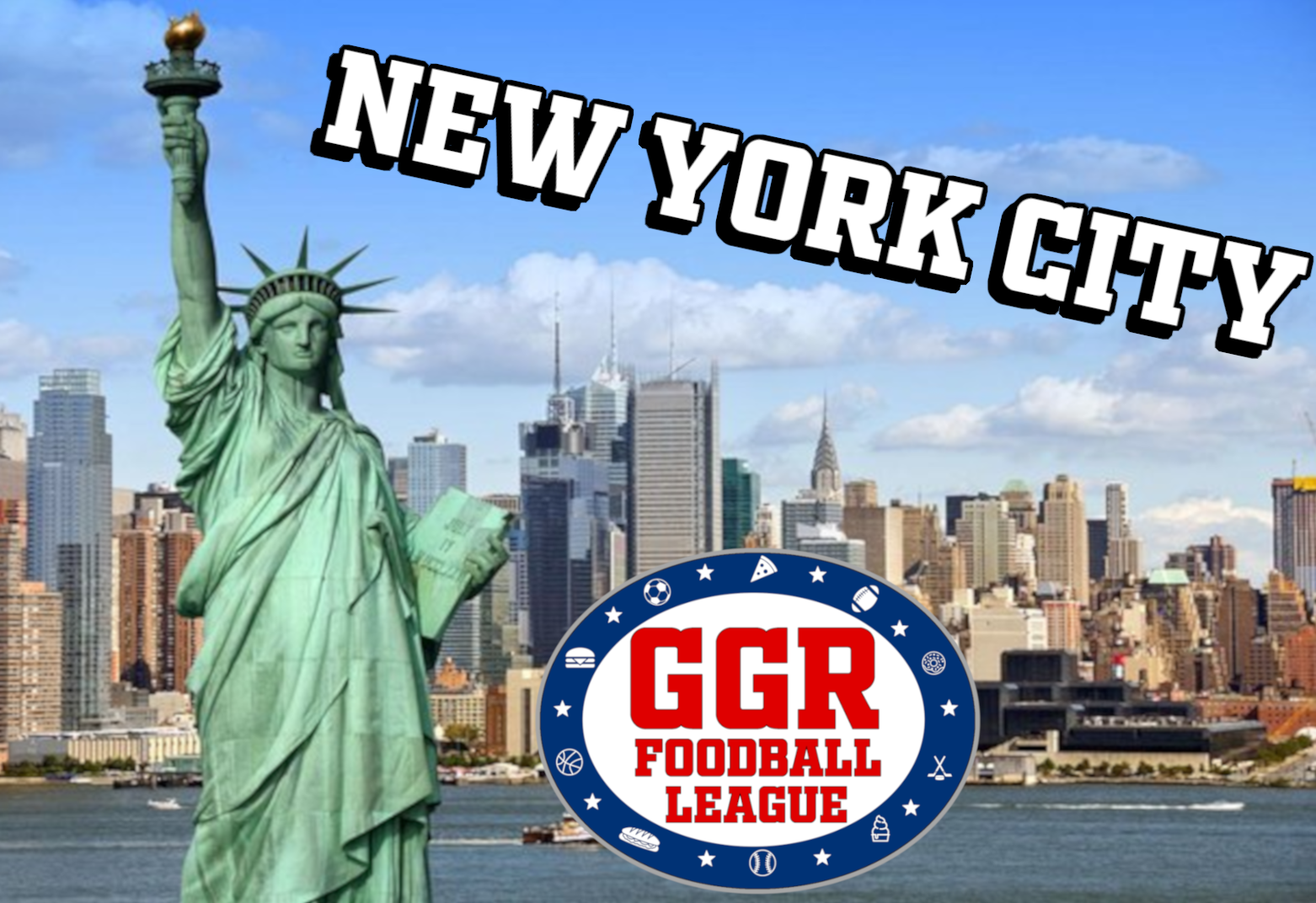 "The National Foodball League" Project: New York City