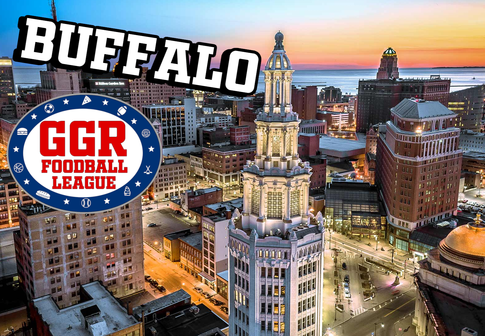 "The National Foodball League" Project: Buffalo