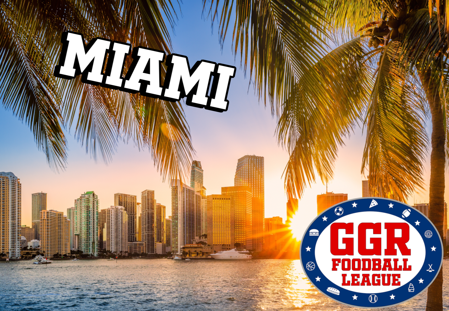 "The National Foodball League" Project: Miami 