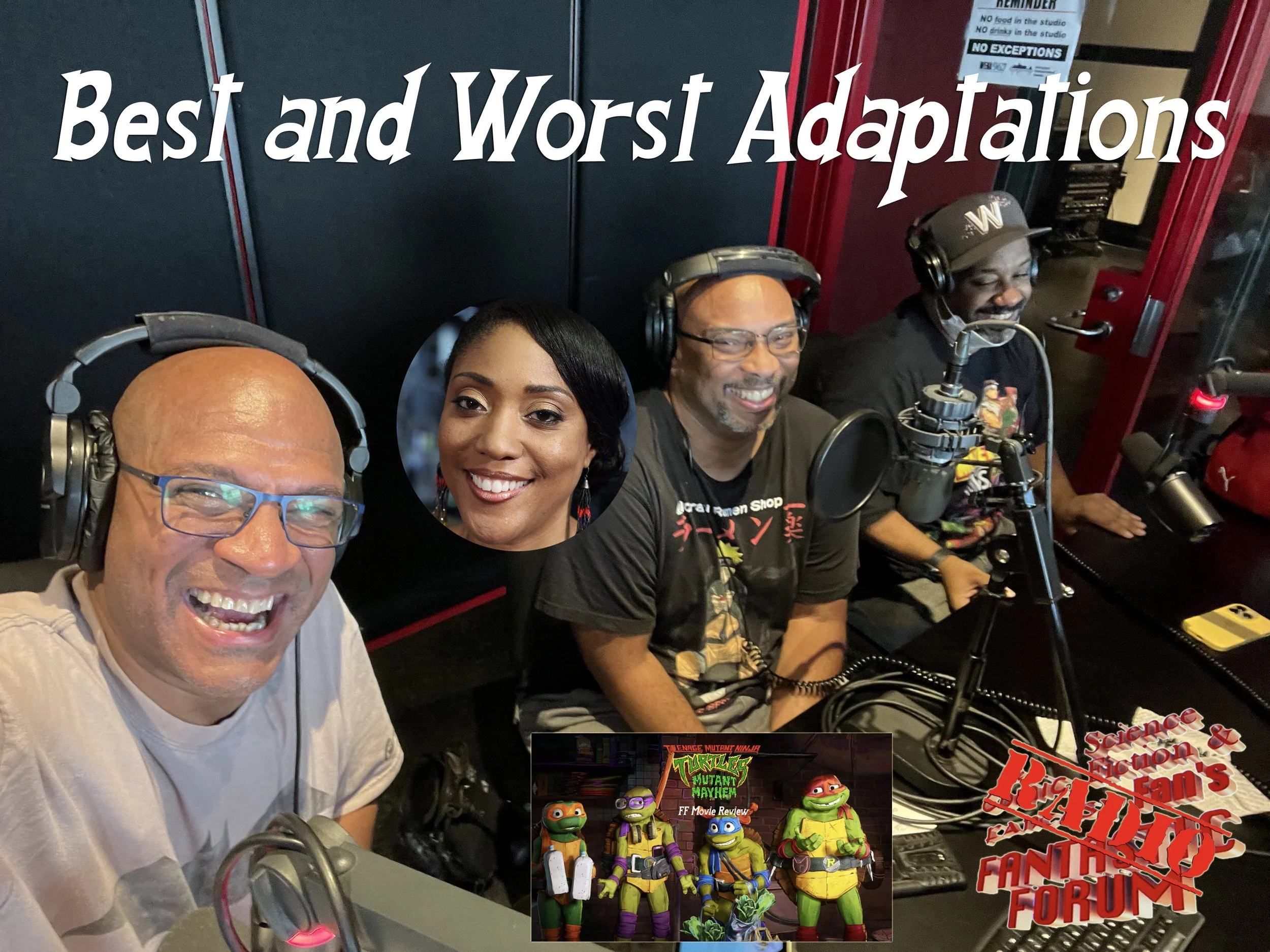 AUGUST 5, 2023 - BEST AND WORST ADAPTATIONS
