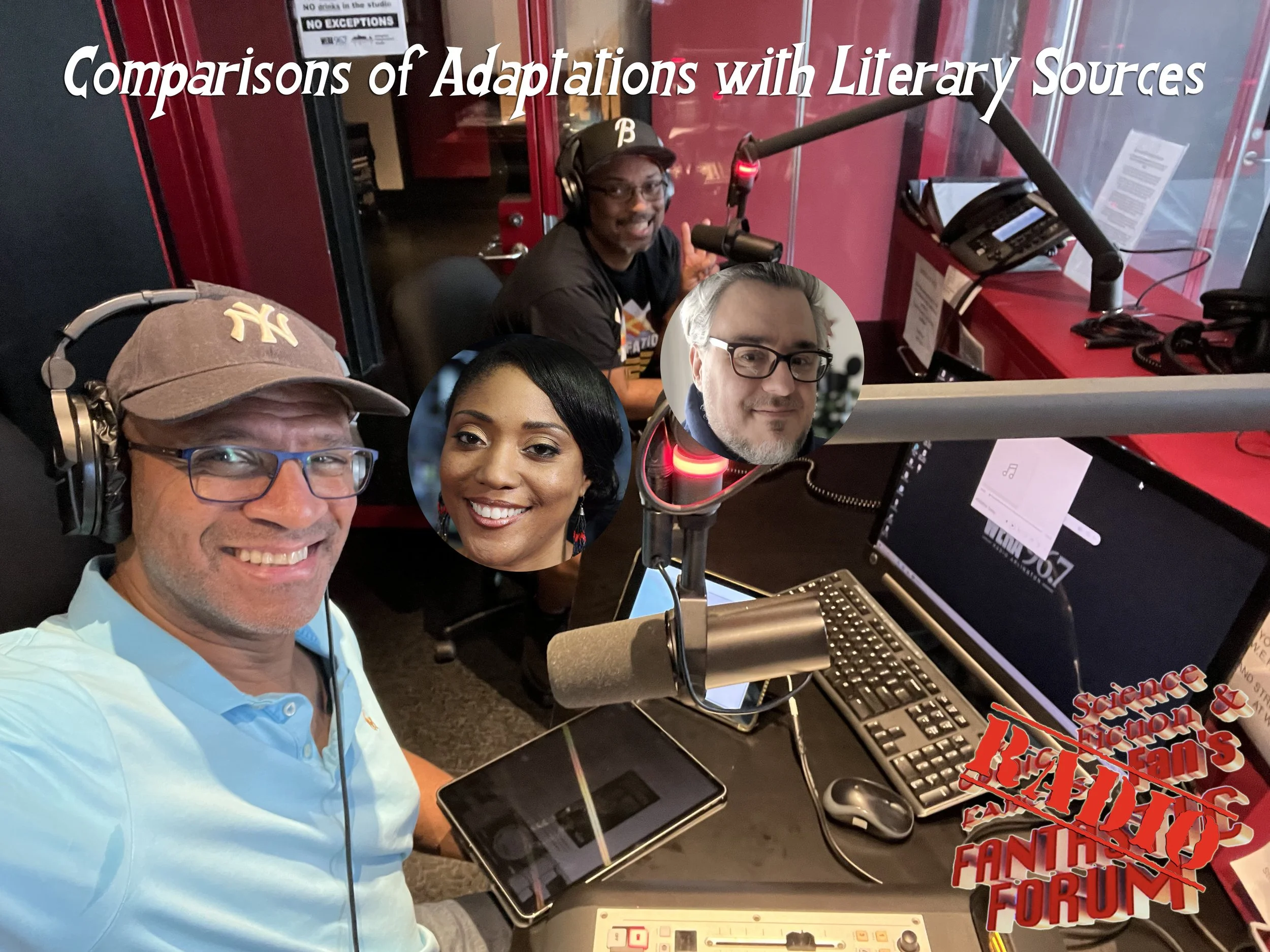 August 12, 2023 - Comparing TV/Movie Adaptations against Literary Source Material