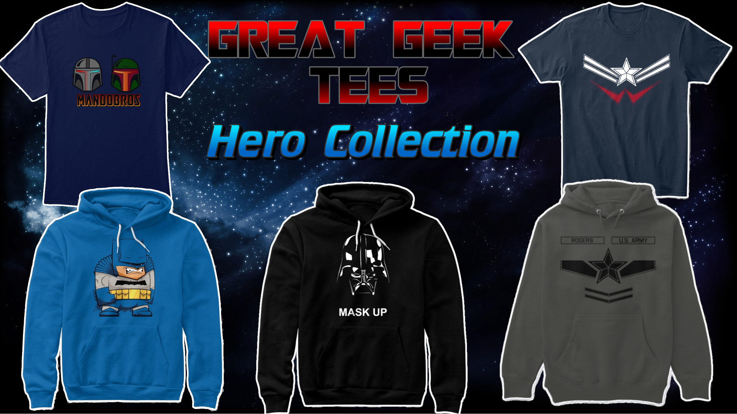 GGR Shop — The Great Geek Refuge