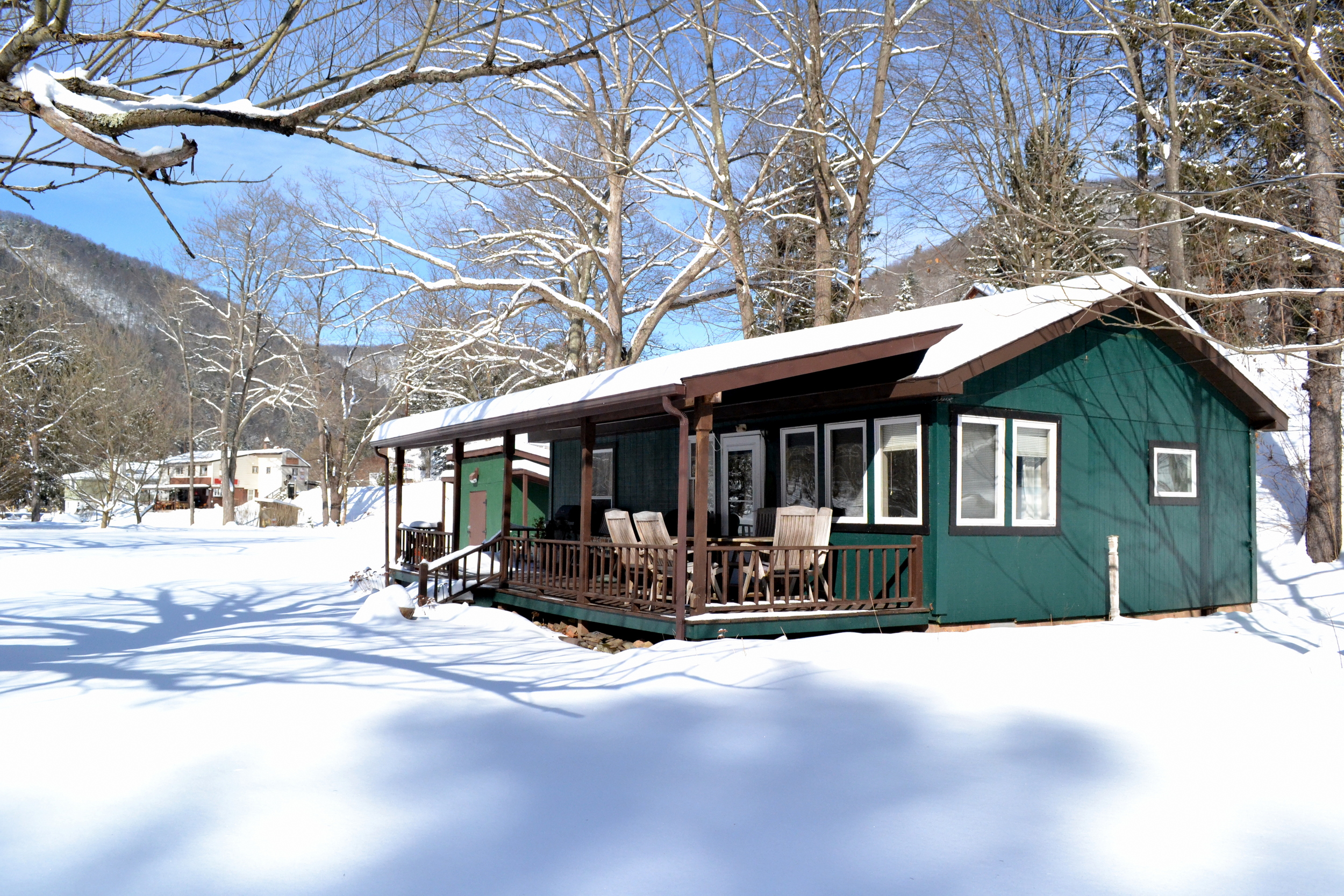  Year round stays are available. 