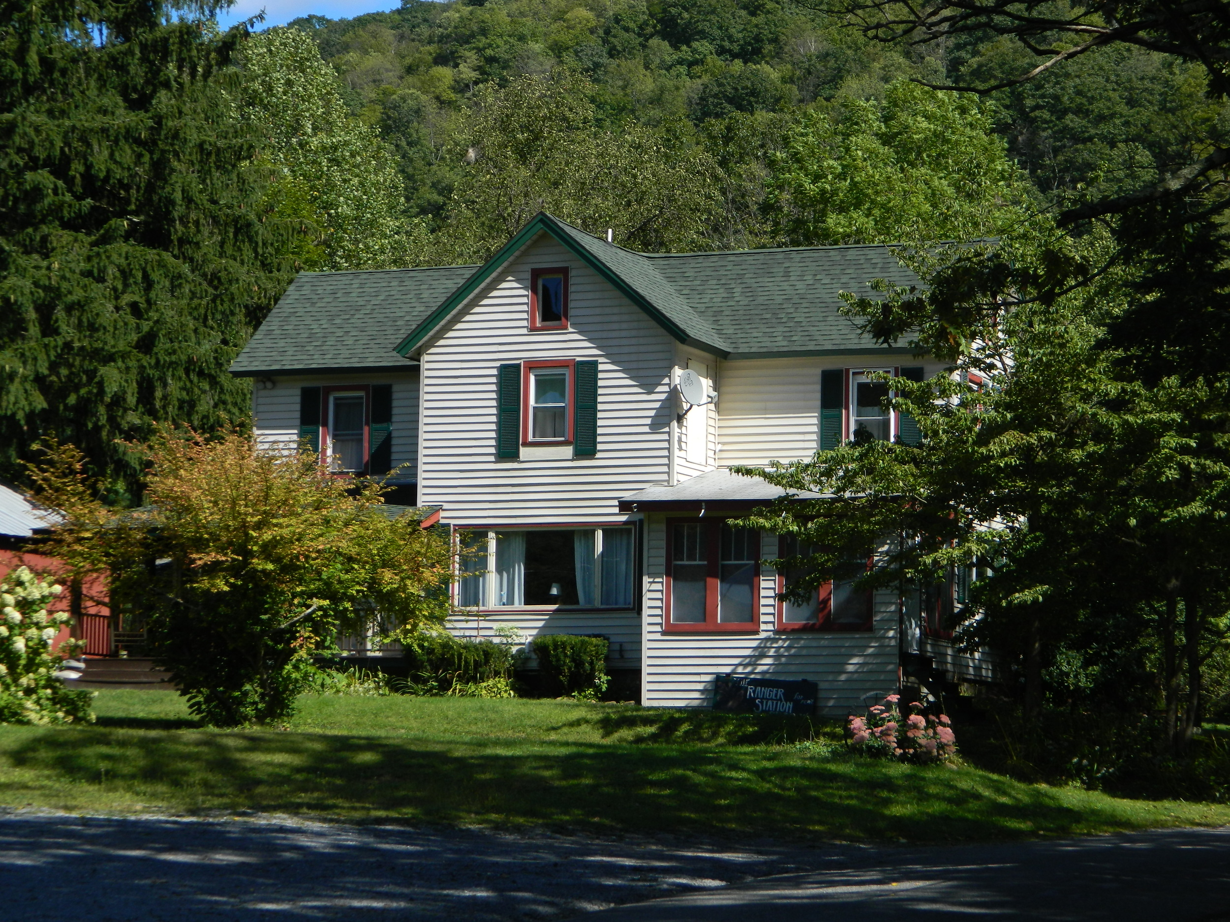 New to me!  The Ranger Station