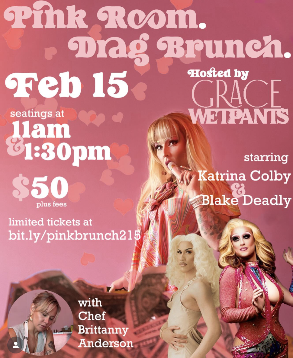 Pink Room Drag Brunch