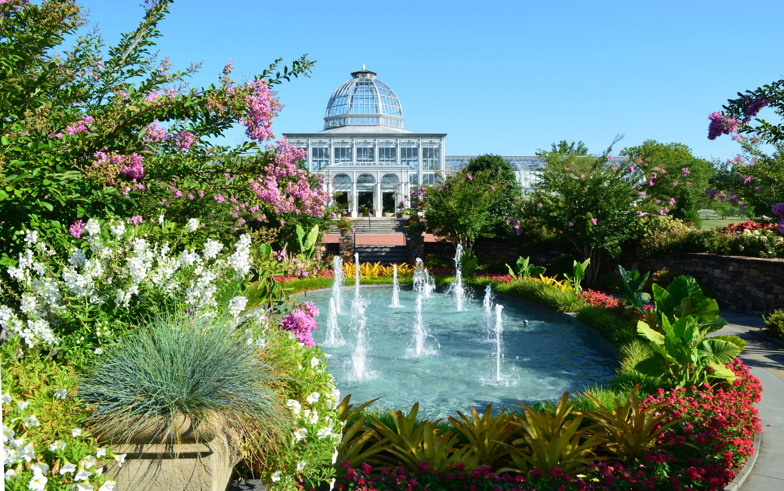 Be Inspired at Lewis Ginter Botanical Garden
