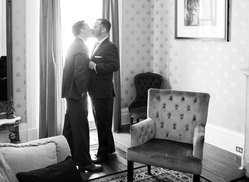 H&amp;H Weddings Interviews Jim &amp; Dan