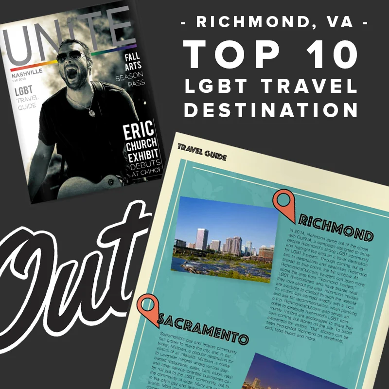 "A Top Ten LGBT Travel Destination"