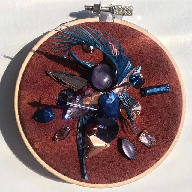 A recent embellishment by Michael-Birch Pierce