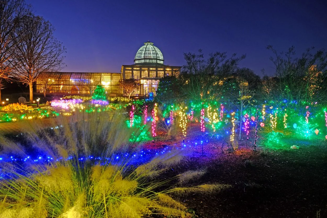 Lewis Ginter Botanical Garden. Photo by Trevor Wrayton.
