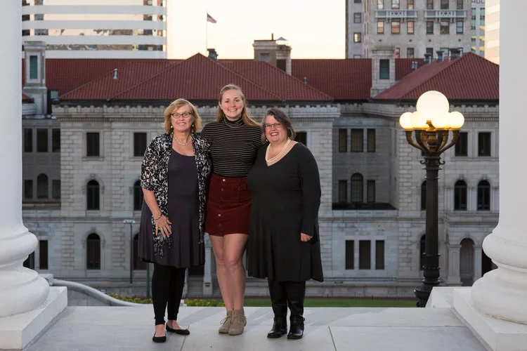 Carol, Emily, and Mary