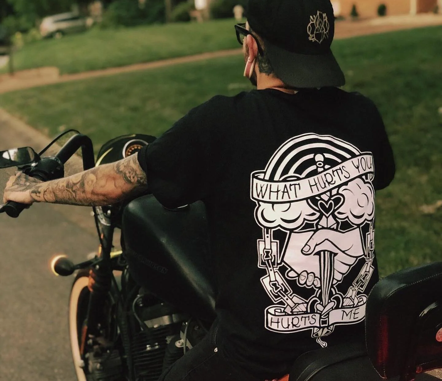 Over the Moon for Over the Rainbow Apparel