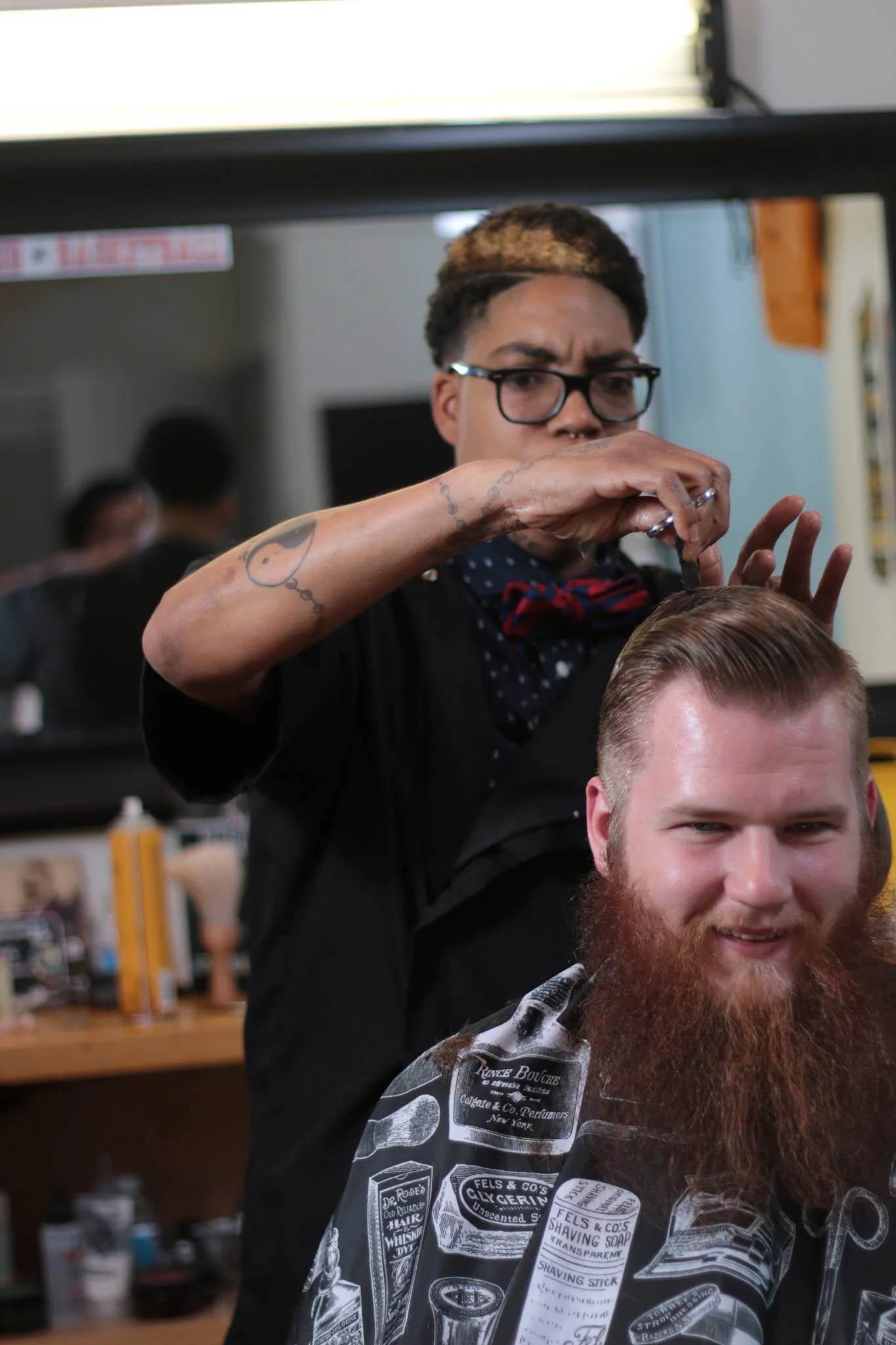 Haircuts That Help the Community